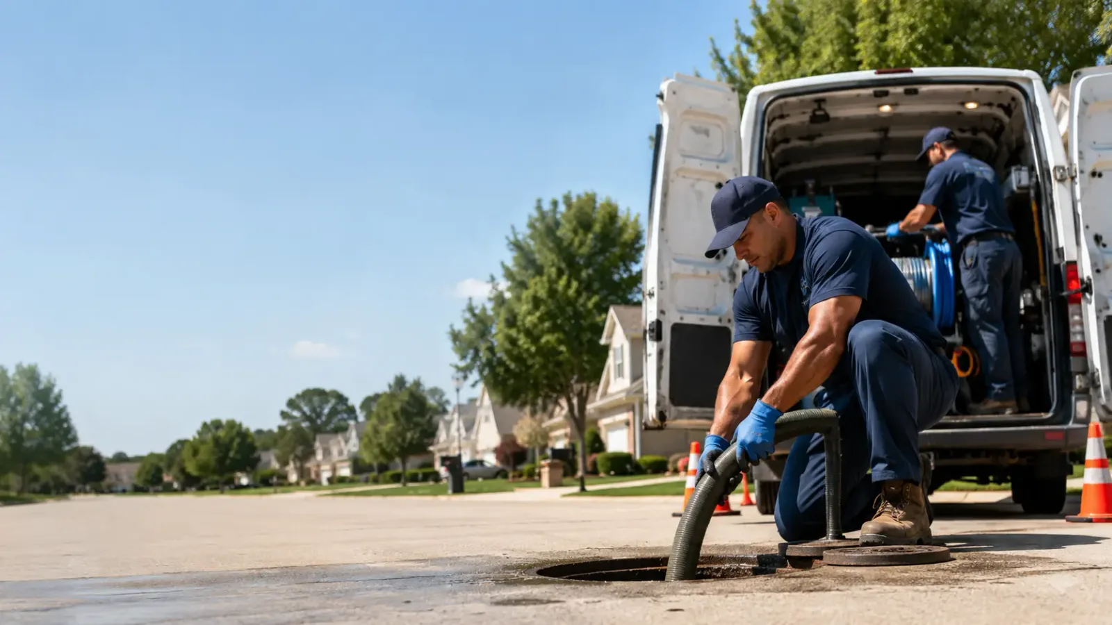 Sewer Backup Cleanup services in Castleton, VA